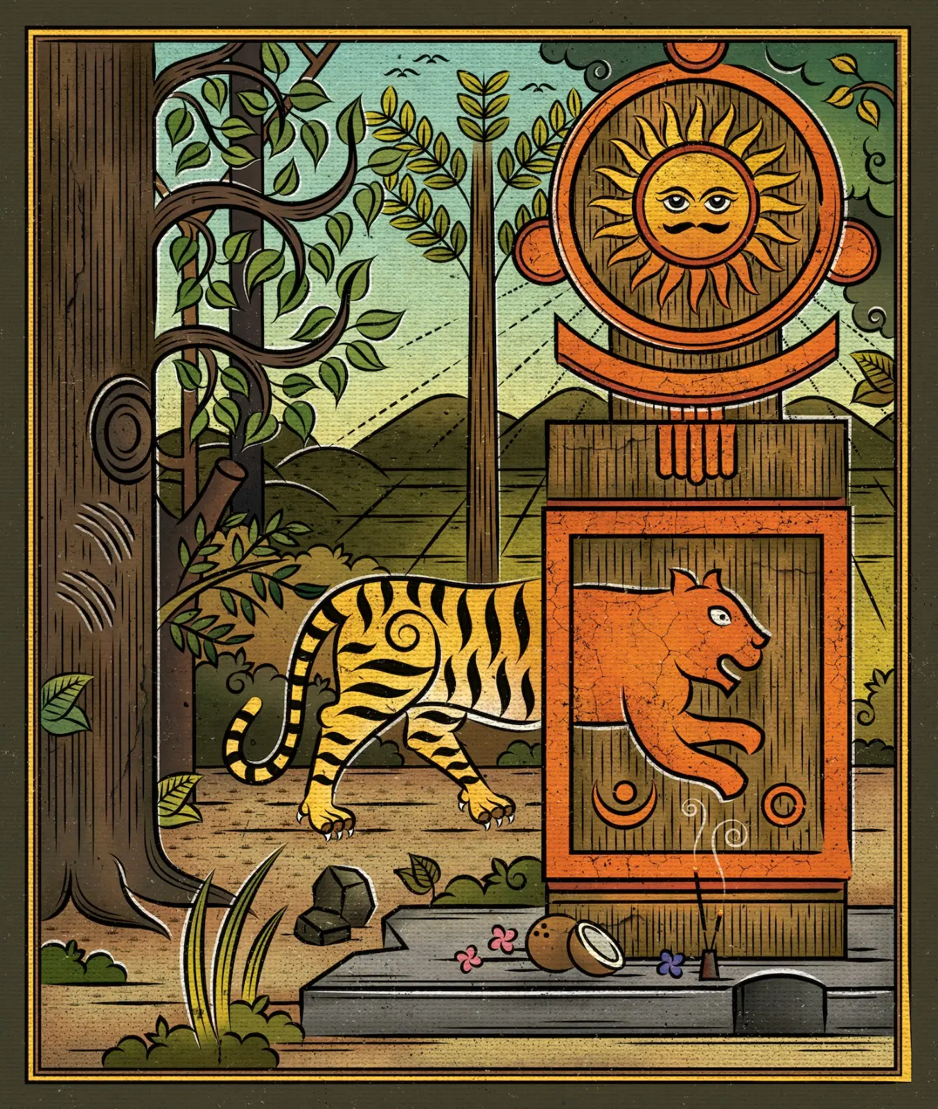 Ancient Aravalli Settlement